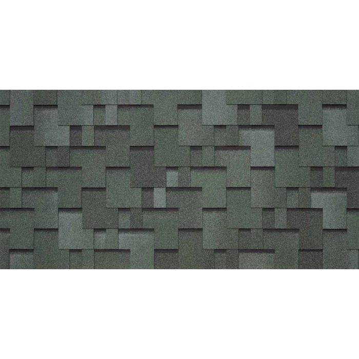 Гибкая черепица Тегола Business Plus GOTHIK Oliva 471