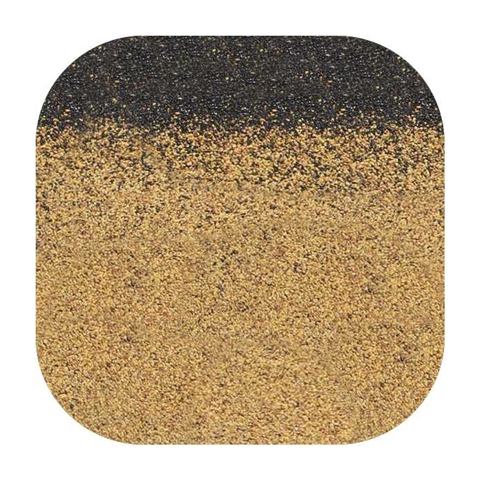 Коньково-карнизная черепица Katepal Rocky Желтый 3 м2 | золотой песок